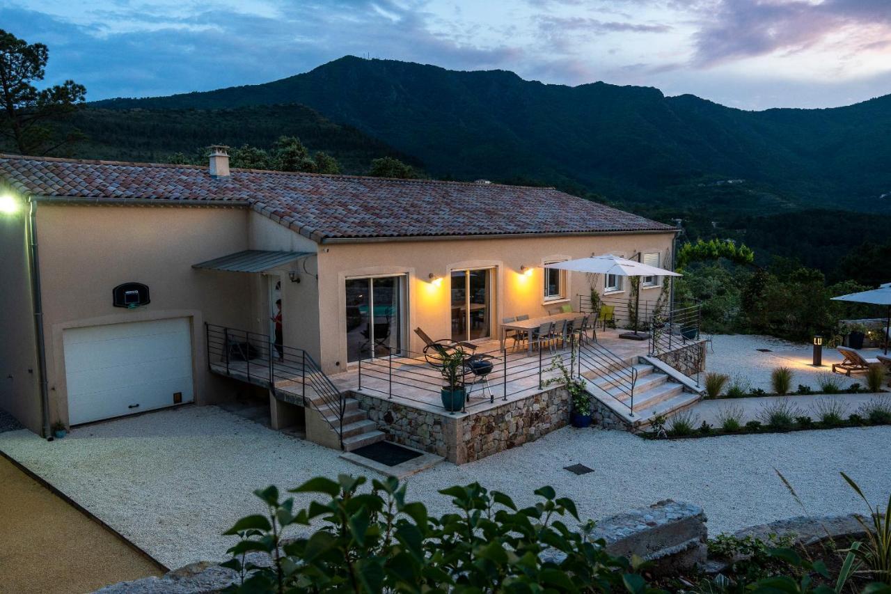 Villa Du Passeron Chambonas Екстер'єр фото