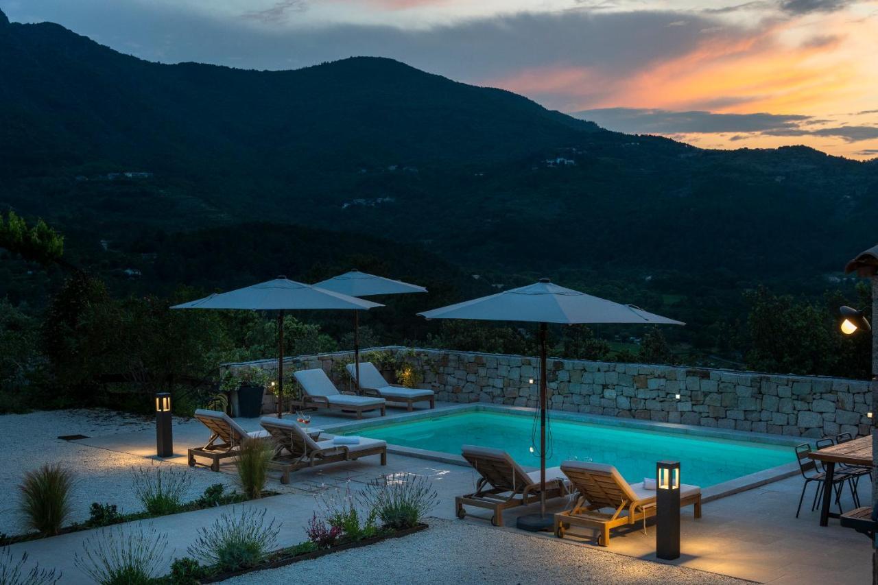 Villa Du Passeron Chambonas Екстер'єр фото