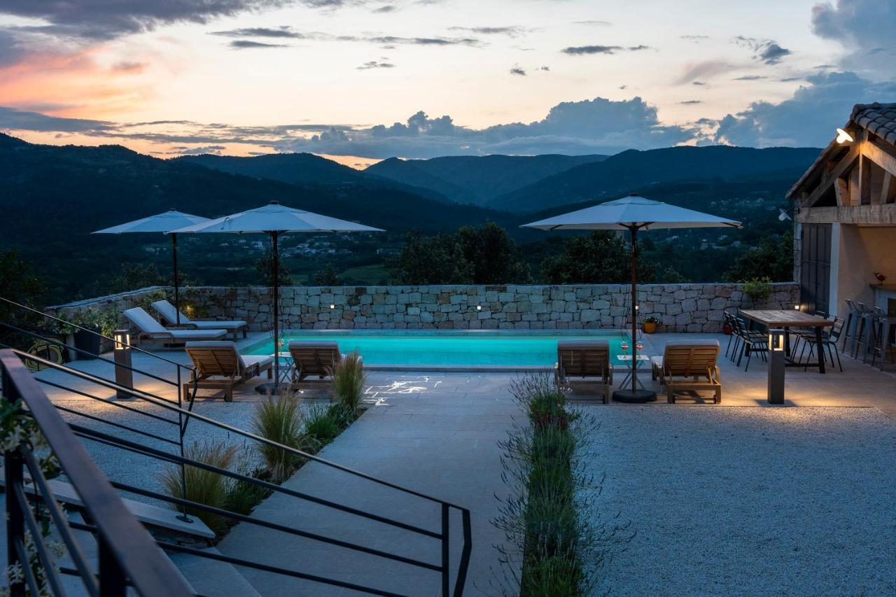Villa Du Passeron Chambonas Екстер'єр фото