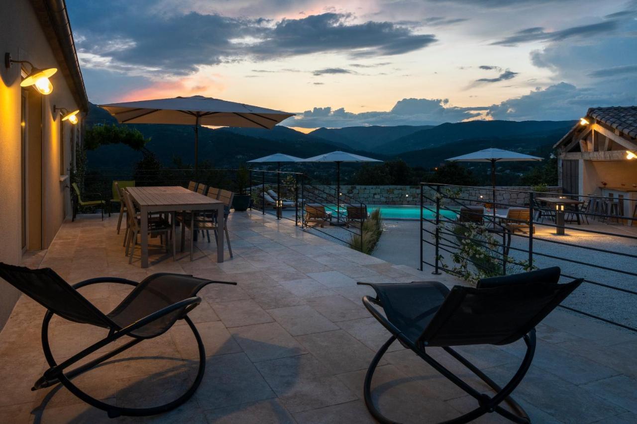 Villa Du Passeron Chambonas Екстер'єр фото